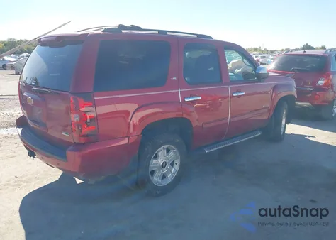 2012 Chevrolet Tahoe Lt z USA, uszkodzony, nr VIN 1GNSKBE00CR154948